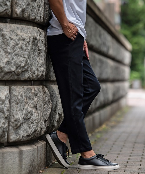 チノパン 「vicci/ヴィッチ」ストレッチワイドテーパードパンツ メンズ レディース | SILVER BULLET | 15