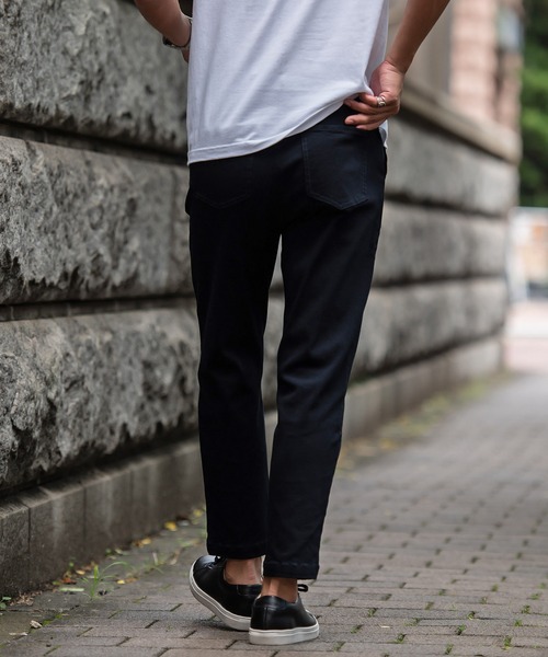 チノパン 「vicci/ヴィッチ」ストレッチワイドテーパードパンツ メンズ レディース | SILVER BULLET | 16