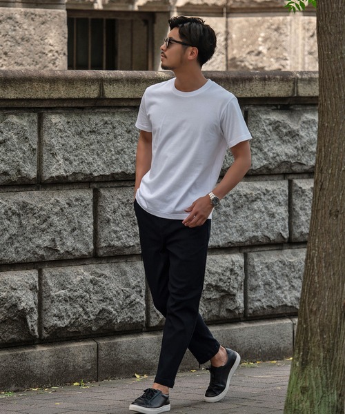 チノパン 「vicci/ヴィッチ」ストレッチワイドテーパードパンツ メンズ レディース | SILVER BULLET | 18