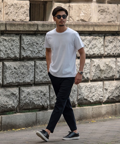 チノパン 「vicci/ヴィッチ」ストレッチワイドテーパードパンツ メンズ レディース | SILVER BULLET | 19