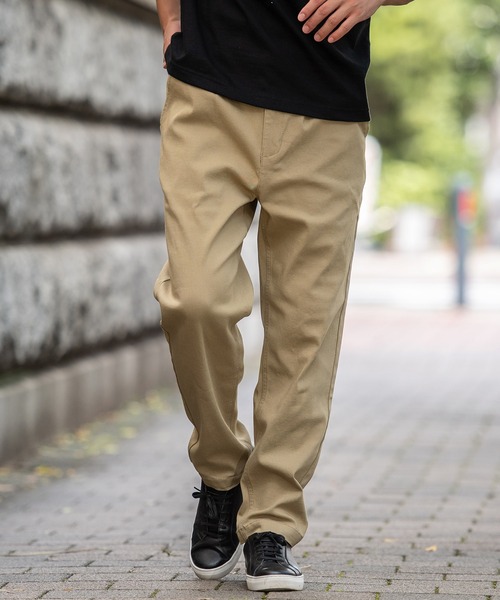 モリGDC ビッグチノパンツ ホワイト 2025 完売品 SILVER BULLET（シルバーバレット） チノパン 「vicci/ヴィッチ