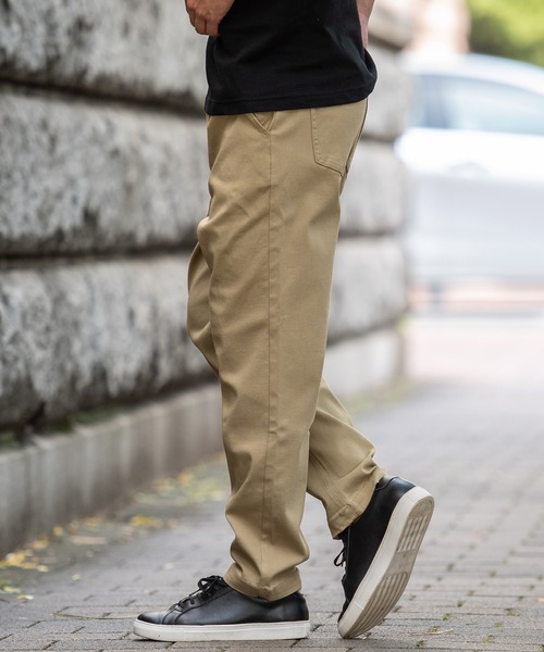 チノパン 「vicci/ヴィッチ」ストレッチワイドテーパードパンツ メンズ レディース | SILVER BULLET | 22