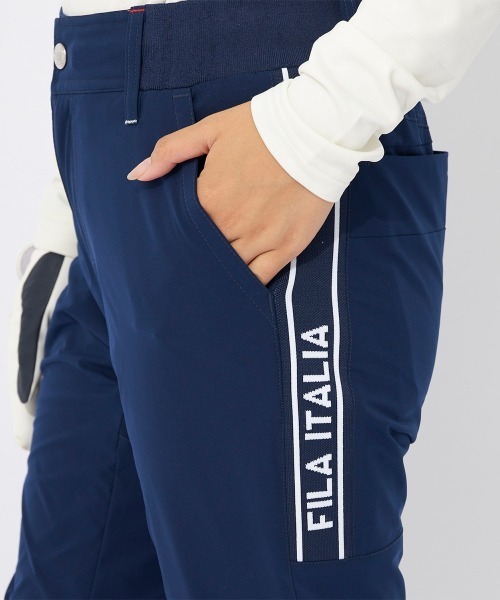 FILA GOLF パンツ 蓄熱撥水ロングパンツ レディース : ZOZOTOWN Yahoo