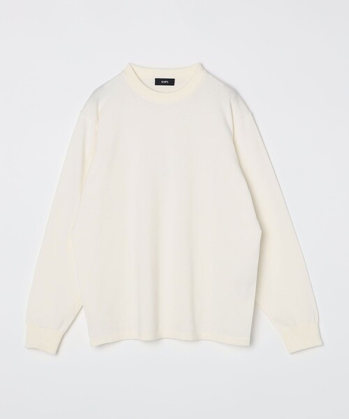 SHIPS（シップス） セーター ニット SHIPS: ハイゲージ コットン