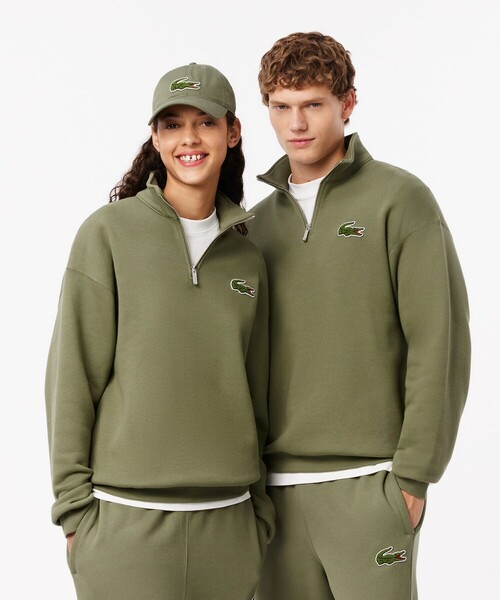 LACOSTE(ラコステ) トレーナー スウェット ハーフジップスタンド LACOSTE(ラコステ) トレーナー スウェット ハーフジップスタンド