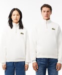 トレーナー スウェット ハーフジップスタンドカ...の詳細画像5