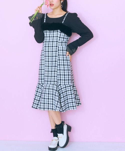 marun（マルン） ワンピース 「大きいサイズ」 ファードッキング