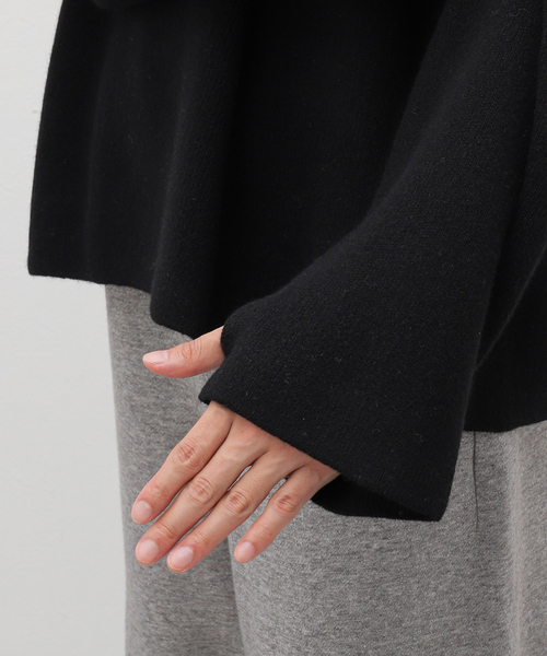 SEEALL セーター ニット 「SEEALL / シーオール」OVERSIZED CREWNECK