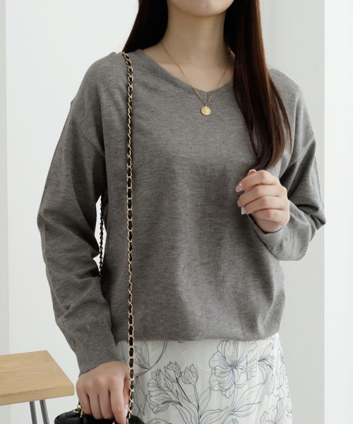 Viola e Viola（ヴィオラ エ ヴィオラ） ニット セーター 洗える