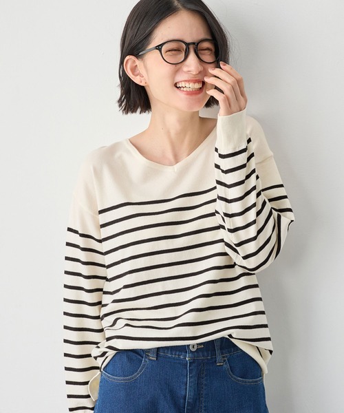 Viola e Viola（ヴィオラ エ ヴィオラ） ニット セーター 洗える