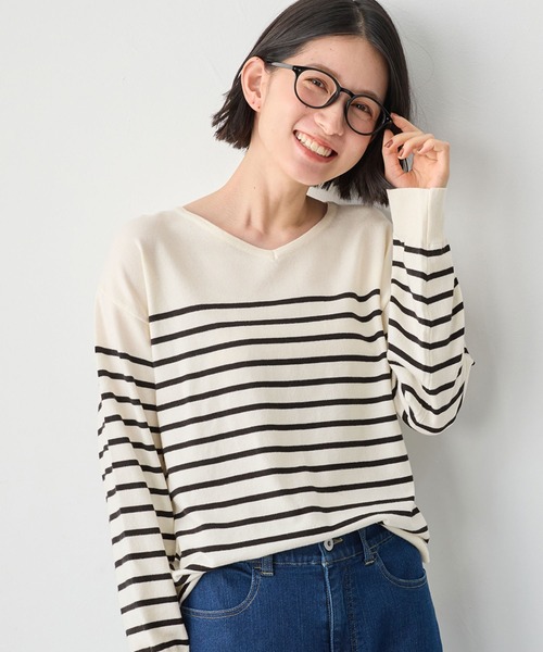 Viola e Viola（ヴィオラ エ ヴィオラ） ニット セーター 洗える