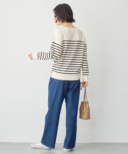 Viola e Viola（ヴィオラ エ ヴィオラ） ニット セーター 洗える