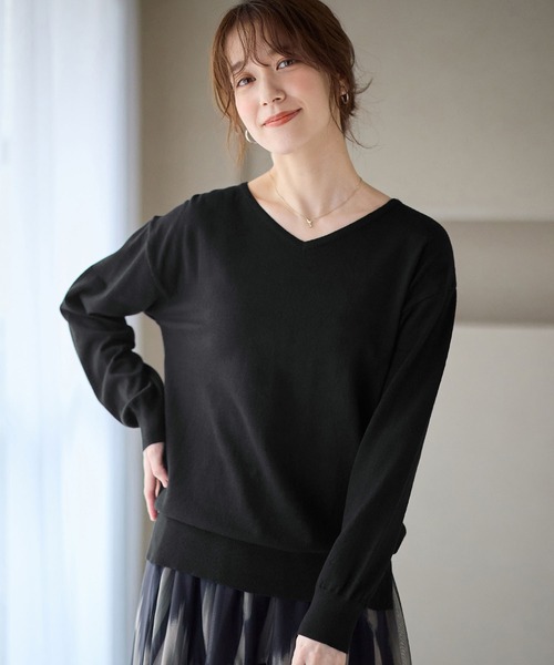 Viola e Viola（ヴィオラ エ ヴィオラ） ニット セーター 洗える