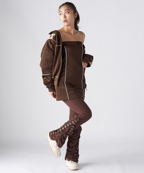 Kappa（カッパ） パンツ ギャザーレギンス レディース : ZOZOTOWN