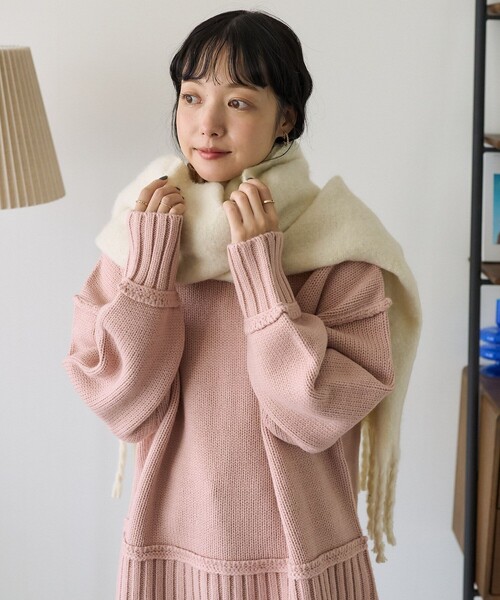 FREAK'S STORE（フリークスストア） マフラー ストール ボリューム