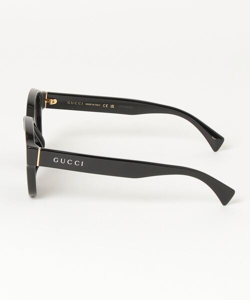 サングラス 「GUCCI/グッチ」スクエア サングラス GG1140SK 001 メンズ レディースの画像