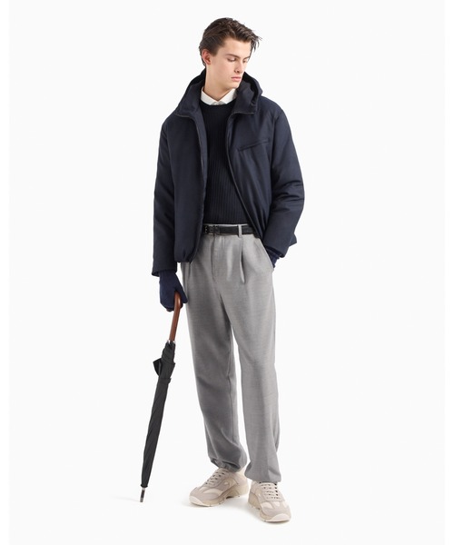 【美品】 エンポリオアルマーニ　ダブルジップ　ブルゾン ダブルジップ ブルゾン｜EMPORIO ARMANI エンポリオ アルマーニ