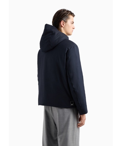 エンポリオアルマーニEMPORIO ARMANI アウター フード ロング エンポリオアルマーニ メンズ コート EMPORIO ARMANI ブランド