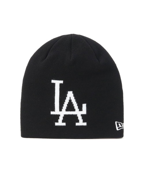 NEW ERA ニット帽 ニットキャップ ニューエラ ビーニー MLB