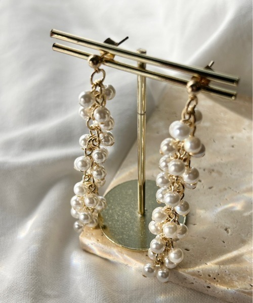 本真珠 ハートのピアス 凛 RIN ボディピアス 16G ハート 軟骨ピアス シンプル 可愛い