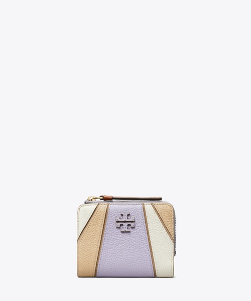 TORY BURCH 財布 マックグロー カラーブロック バイフォールド