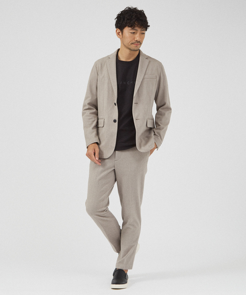 ABAHOUSE GRAY ジャケット テーラードジャケット 「秋冬生地