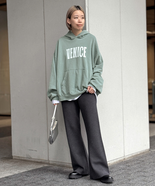 【R JUBILEE/アール ジュビリー】VENICEフーデットプルオーバー R JUBILEE/アール ジュビリー】VENICEフーデットプルオーバー