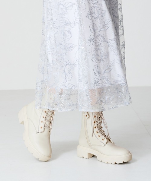 ORiental TRaffic（オリエンタルトラフィック） ブーツ タンクソール