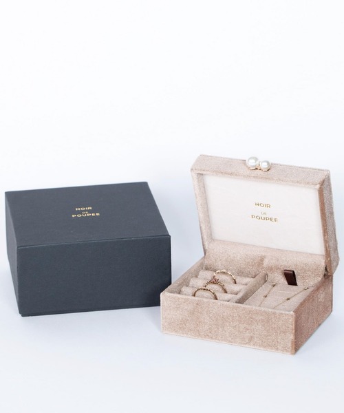 ノワールドプーペ　k10 一粒ダイア　ピアス ノワールドプーペ k10 一粒ダイア ピアス NOIR DE POUPEE（ノワールド