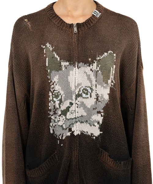 MAISON MIHARA YASUHIRO（メゾン ミハラヤスヒロ） カーディガン Cat