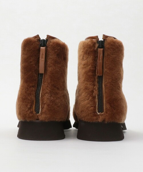 HEREU ブーツ 「HEREU」SHEARLING ANKLE BOOTS/シューズ レディース 