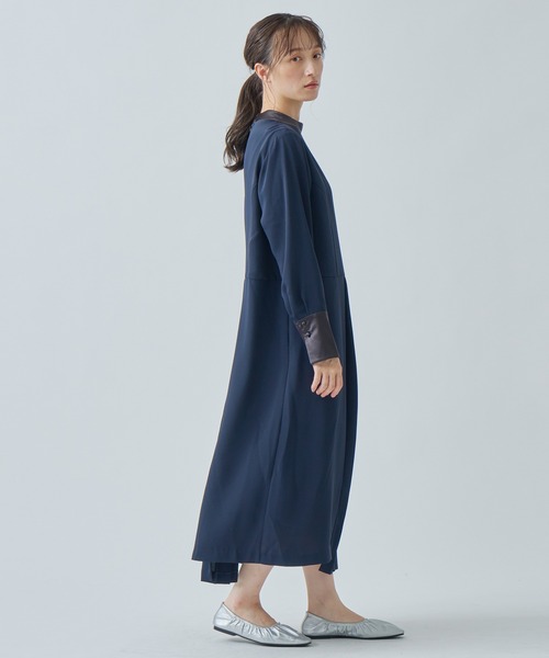 WHYTO（ホワイト） ワンピース 「WHYTO. / ホワイト」 ASYMMETRY