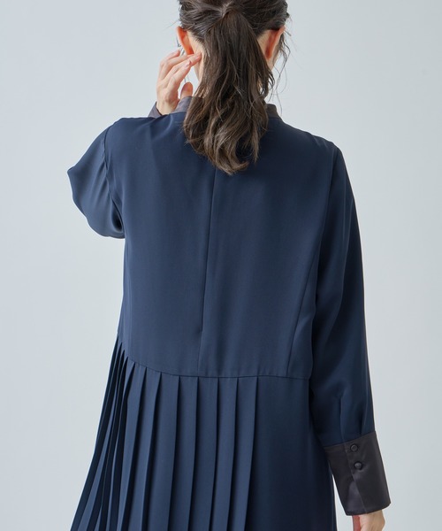 WHYTO（ホワイト） ワンピース 「WHYTO. / ホワイト」 ASYMMETRY