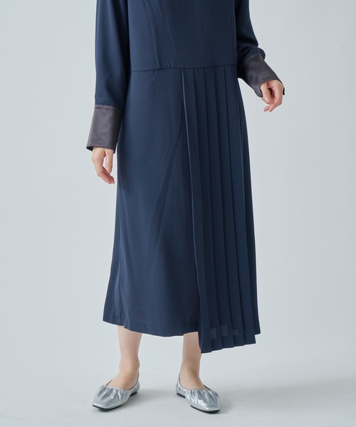 WHYTO（ホワイト） ワンピース 「WHYTO. / ホワイト」 ASYMMETRY