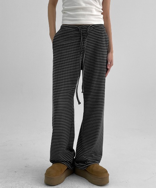 SCULPTOR stripe pants Poetic Collective Sculptor Pants