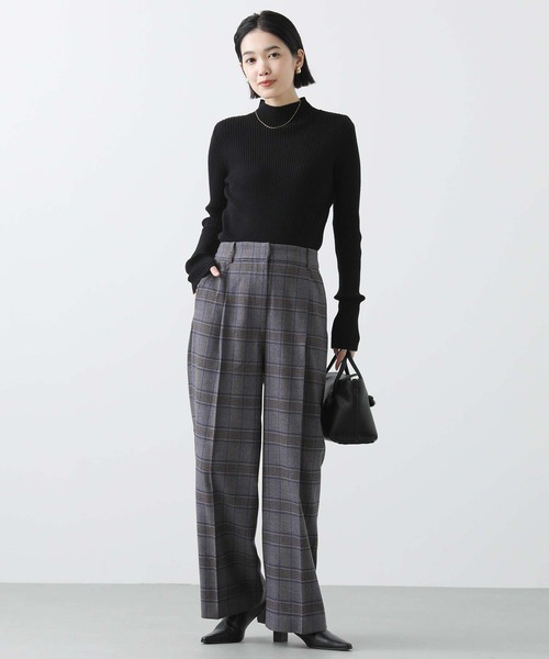 Gready Brilliant（グレディブリリアン） パンツ チェック柄セミワイド