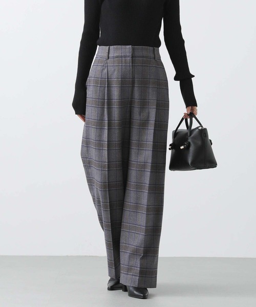 Gready Brilliant（グレディブリリアン） パンツ チェック柄セミワイド