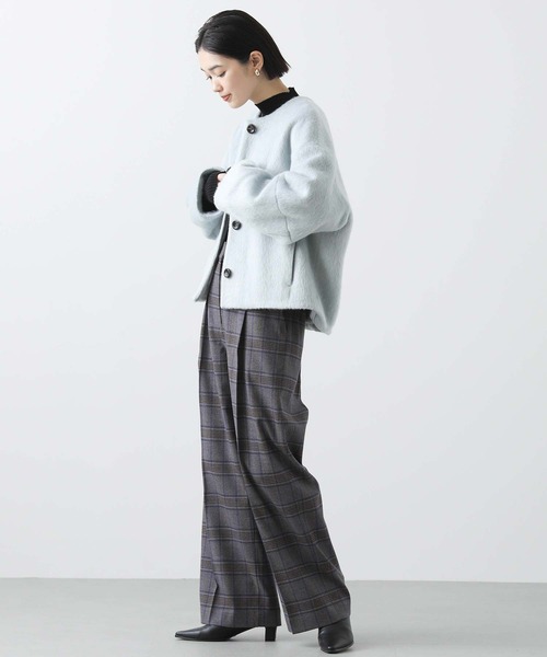 Gready Brilliant（グレディブリリアン） パンツ チェック柄セミワイド