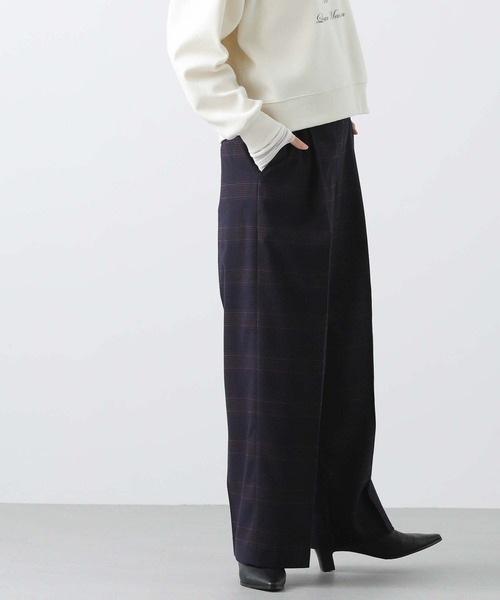 Gready Brilliant（グレディブリリアン） パンツ チェック柄セミワイド