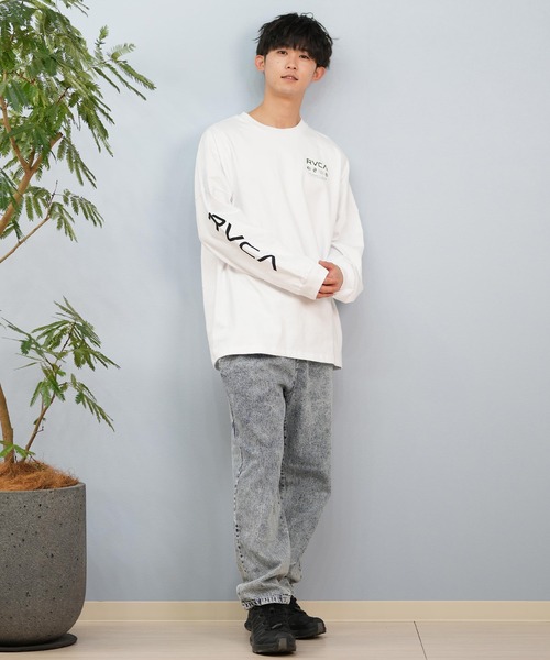 【RVCA】バック ロゴ ロンT★男女共におすすめ！！ 210.jpg