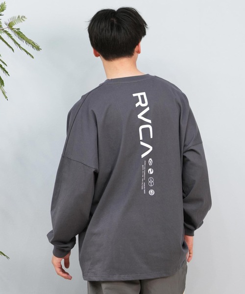 RVCA tシャツ 「ムラサキスポーツ限定」RVCA/ルーカ ロンTee