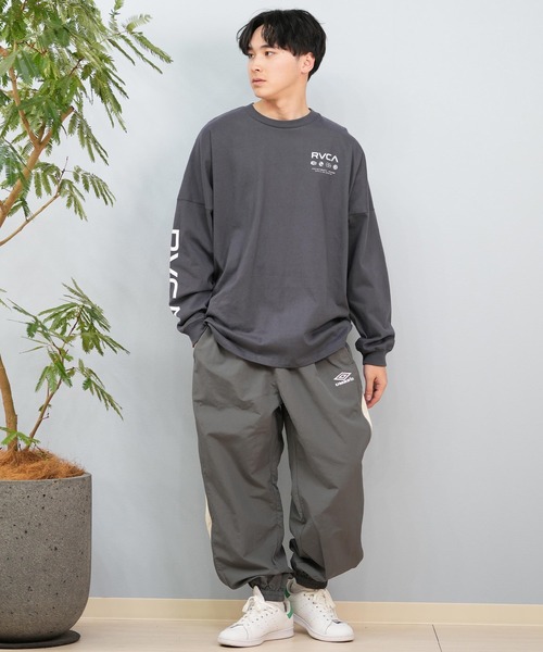 tシャツ 「ムラサキスポーツ限定」RVCA/ルーカ ロンTee/長袖Tシャツ バックプリント ユニセックス BF041-159 メンズ レディース | RVCA | 17