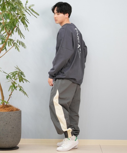 RVCA tシャツ 「ムラサキスポーツ限定」RVCA/ルーカ ロンTee