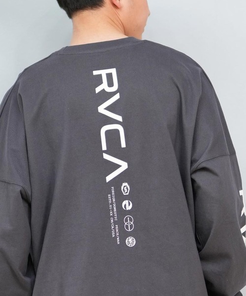 RVCA tシャツ 「ムラサキスポーツ限定」RVCA/ルーカ ロンTee