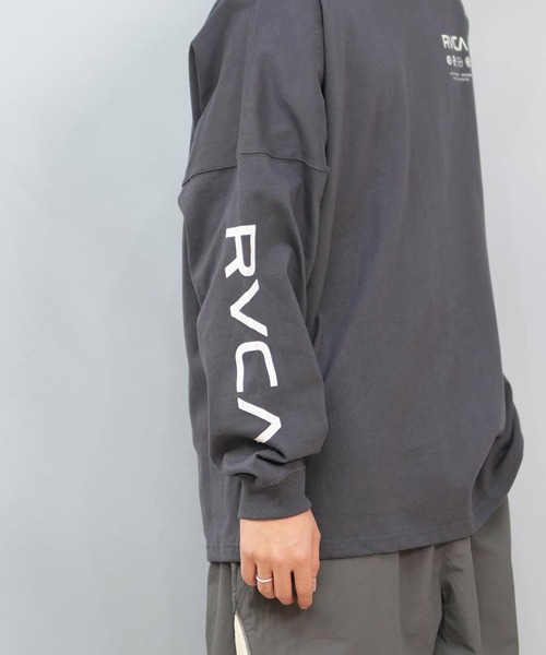 RVCA tシャツ 「ムラサキスポーツ限定」RVCA/ルーカ ロンTee