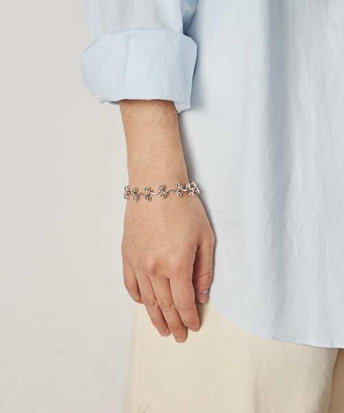 XOLO DNA Link ブレスレット 925 XOLO ブレスレット XOLO Single DNA Link Bracelet メンズ