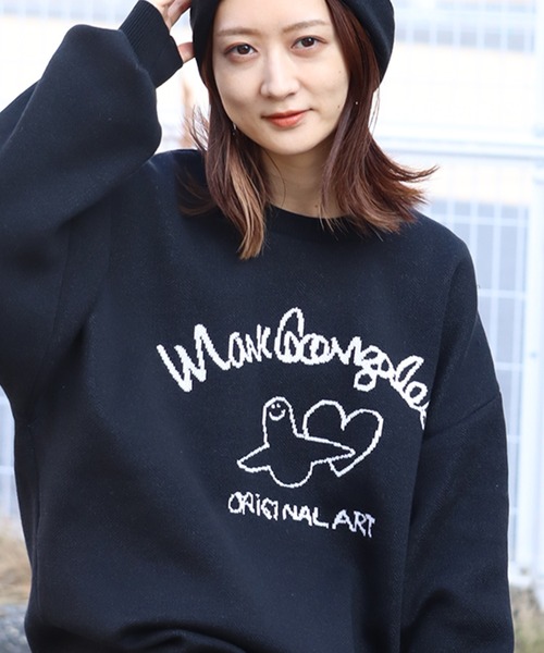 Mark Gonzales（マークゴンザレス） セーター ニット 「Mark Gonzales