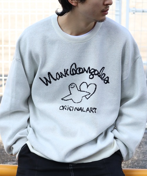 Mark Gonzales セーター ニット 「Mark Gonzales/マーク