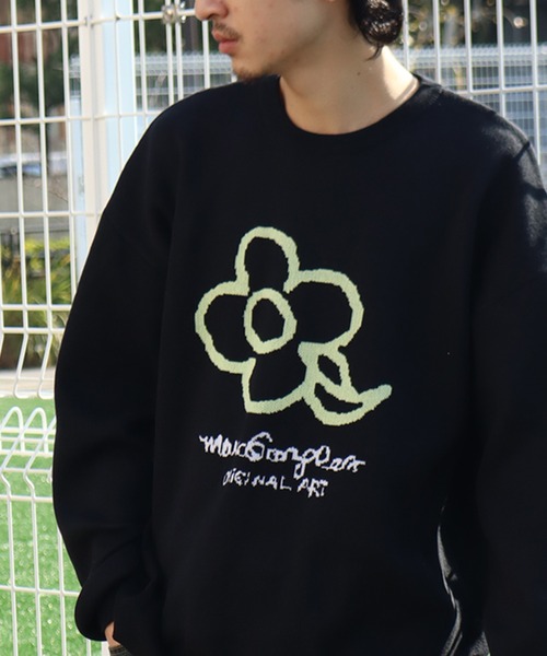 Mark Gonzales（マークゴンザレス） セーター ニット 「Mark Gonzales