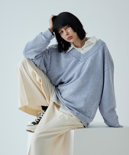 VELNUS トレーナー スウェット 「VELNUS」Vintage Make Heavyweight V